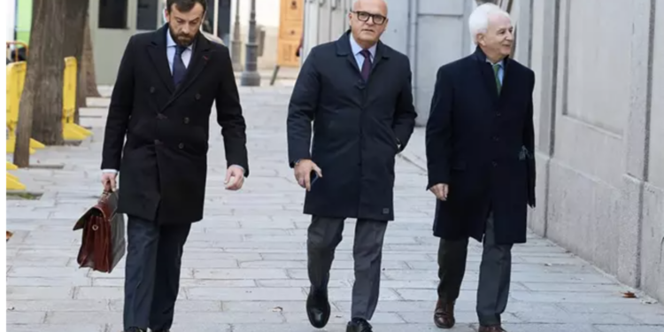 El Supremo ratifica la multa a Baltar por ir a más de 200 km/h