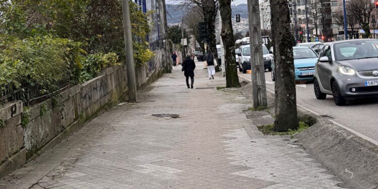 La Gran Vía deteriorada