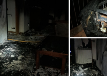 Fallece una mujer en O Porriño en el incendio de su casa