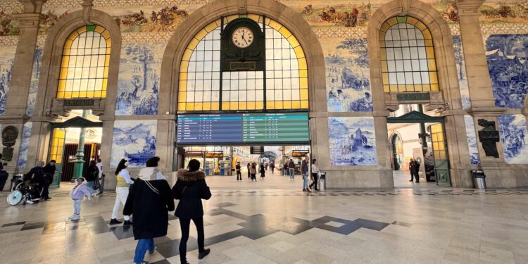 La cercanía entre Vigo y Oporto