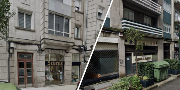 De local comercial a vivienda: la segunda vida de un taller de restauración y una clínica dental