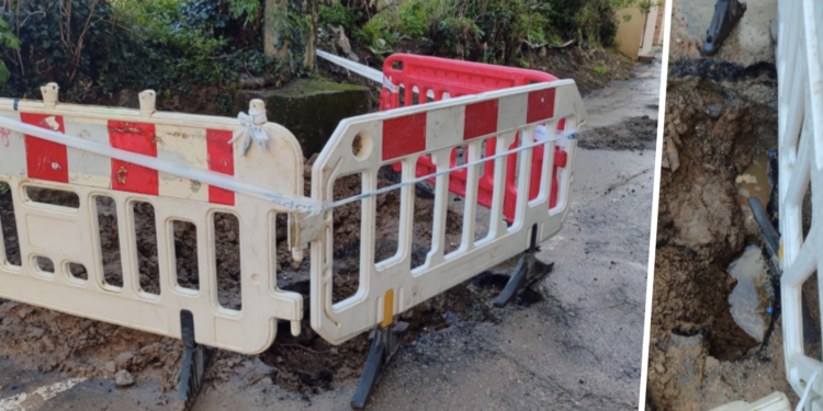 Teis alerta sobre los cortes en la red de abastecimiento:  «Llevamos once años con roturas»