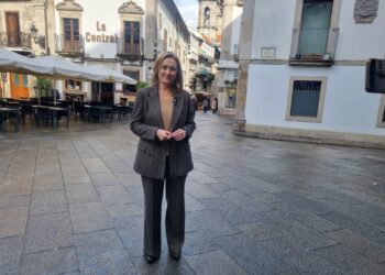 Luisa Sánchez, candidata del PP de Vigo: «Mi vocación es de permanencia. Vengo para quedarme»