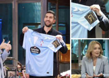 El Celta se gana a Broncano y su Revuelta: «Celeste hasta la muerte ya»