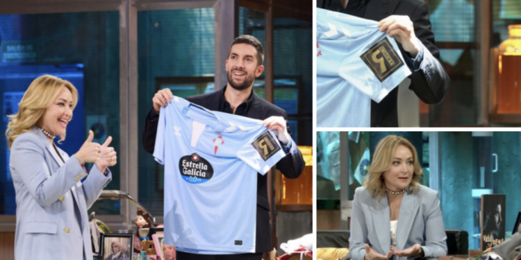 El Celta se gana a Broncano y su Revuelta: «Celeste hasta la muerte ya»