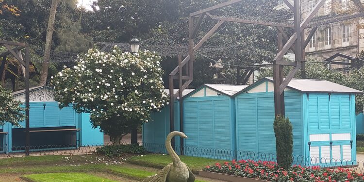 Se inicia el desmontaje de la Navidad de Vigo, con cortes de tráfico, críticas y el foco puesto ya en la próxima campaña