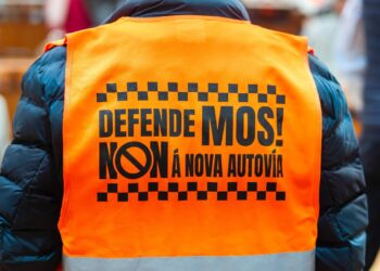 Caballero cifra ahora «en torno a 15» los afectados por el nuevo trazado en túnel de la autovía