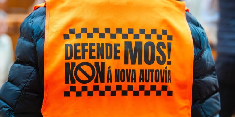 Caballero cifra ahora «en torno a 15» los afectados por el nuevo trazado en túnel de la autovía