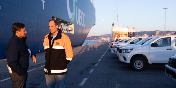 Vigo se alza como «el Puerto de los buques ecológicos» tras suministrar BioGNL por primera vez en España