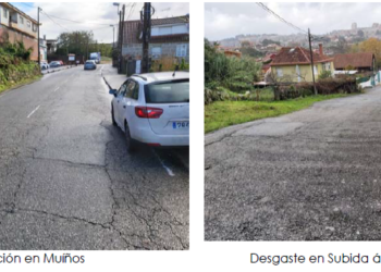 Cuenta atrás para el inicio de obras en 14 calles del rural vigués