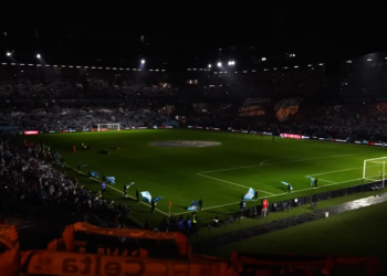 El Celta sí está en la ‘Champions’ de los himnos