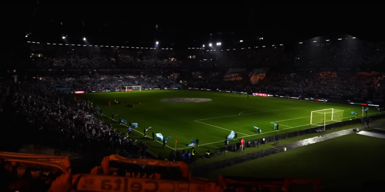 El Celta sí está en la ‘Champions’ de los himnos