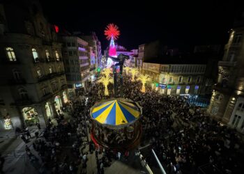 «Dos días de la Navidad de Vigo equivalen a todo el Xacobeo»