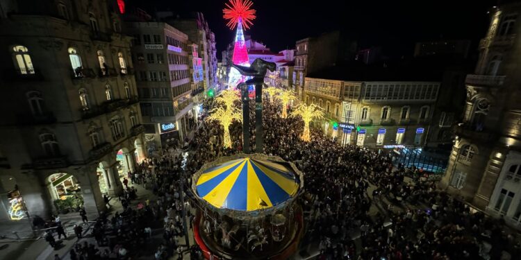 «Dos días de la Navidad de Vigo equivalen a todo el Xacobeo»