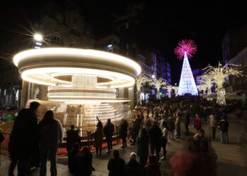 Una Navidad de Vigo «fuera de lo imaginable»: así fueron las últimas horas del 2024… y las primeras del nuevo año