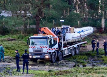 Nuevo golpe al narcotráfico: siete detenidos, una «importante» cantidad de droga y una narcolancha
