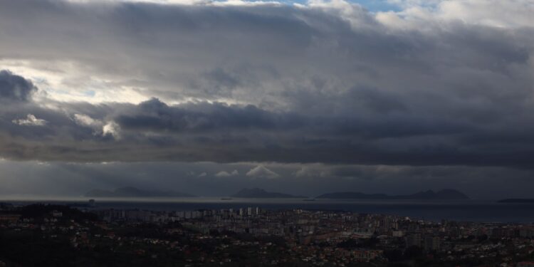 Vigo repite (otra vez) en el podio de los lugares donde más llueve