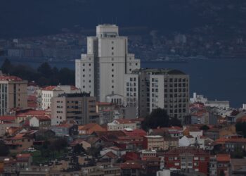 Vigo repite (otra vez) en el podio de los lugares donde más llueve