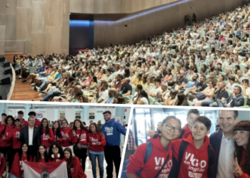 Caballero: «Seguiremos siendo la ciudad con más nivel de inglés de España»