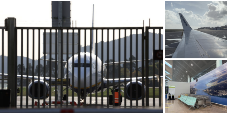 Varapalo de Ryanair a Peinador: la low cost castiga a Vigo con la pérdida de la única ruta sin subvenciones