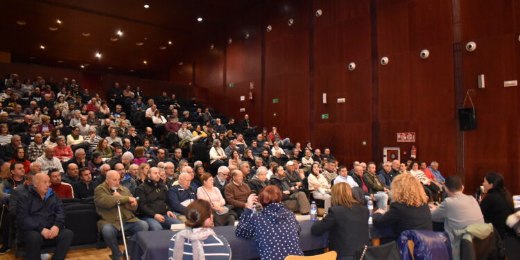 Se pone en marcha la ofensiva de Mos contra la nueva autovía a Porriño en túnel