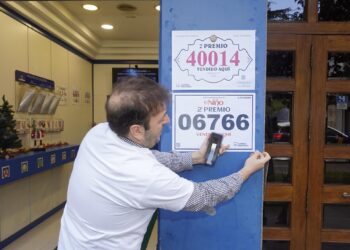 Vigo, Nigrán y Tomiño, agraciados con el segundo y tercer premio de la Lotería del Niño