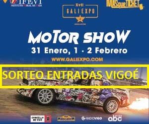 Gana con Vigoé cinco entradas dobles para Galiexpo Motor Show
