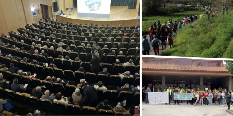 No solo Mos se alza contra el túnel a Porriño: vecinos de Vigo se rearman contra la autovía