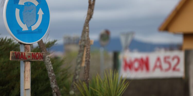 «Si alguien cree que por protestar va a parar la autovía está equivocado, la época de los carros de bueyes no va a volver»