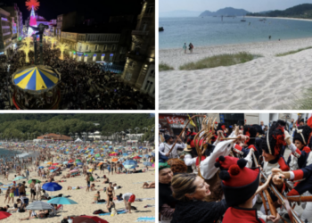 Vigo se presenta en Fitur como «única en el mundo» por su Navidad, sus playas y sus fiestas