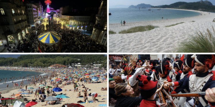 Vigo se presenta en Fitur como «única en el mundo» por su Navidad, sus playas y sus fiestas