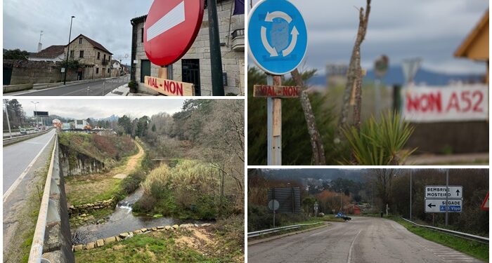 Nuevo paso para frenar la autovía en túnel: vecinos de Vigo inician una recogida de firmas