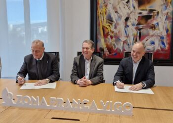 Zona Franca y UVigo firman el nuevo convenio para la Cátedra Ardán, que ampliará las horas de investigación