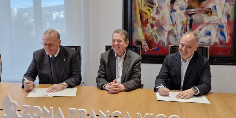 Zona Franca y UVigo firman el nuevo convenio para la Cátedra Ardán, que ampliará las horas de investigación