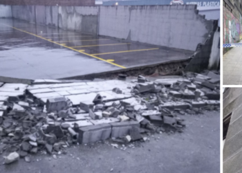 Último balance de daños de «Herminia» mientras «Ivo» cierra parques en Vigo: «La ciudad sigue respondiendo bien»