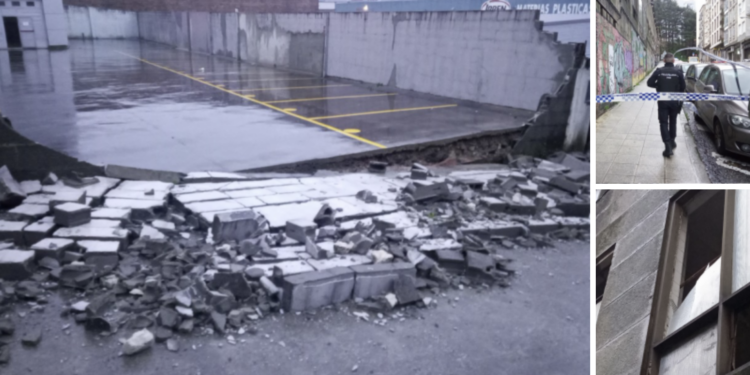 Último balance de daños de «Herminia» mientras «Ivo» cierra parques en Vigo: «La ciudad sigue respondiendo bien»