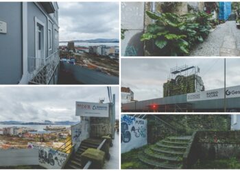 Barrio do Cura: el nuevo Vigo que se pierde bajo el ‘gigante’ urbanístico