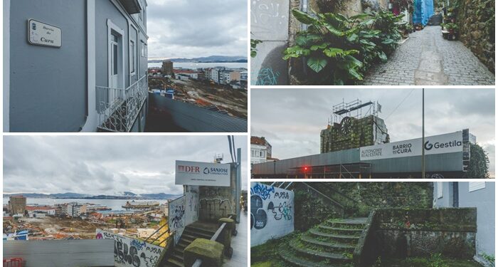 Barrio do Cura: el nuevo Vigo que se pierde bajo el ‘gigante’ urbanístico