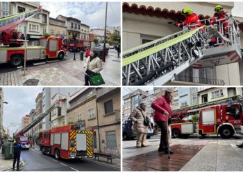 Caballero, sobre el temporal: «Está dejando incidencias en la ciudad pero nada de gravedad reseñable»