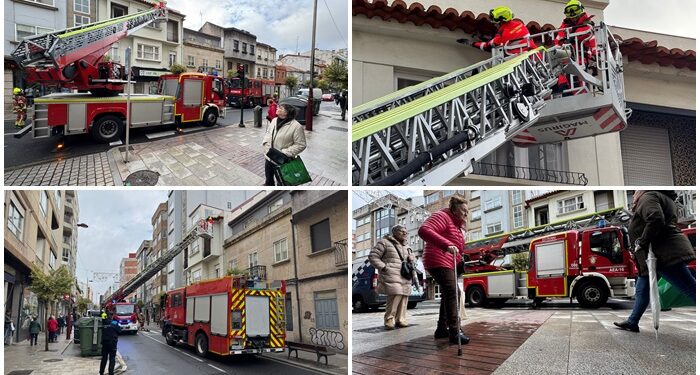 Caballero, sobre el temporal: «Está dejando incidencias en la ciudad pero nada de gravedad reseñable»
