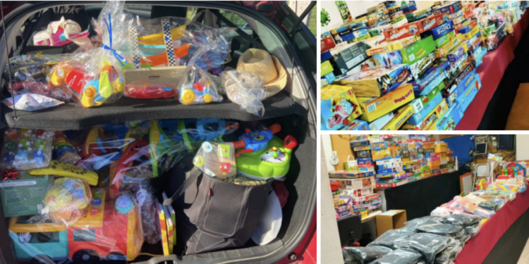 Éxito incontestable de la solidaridad: donados 24.000 juguetes en Vigo