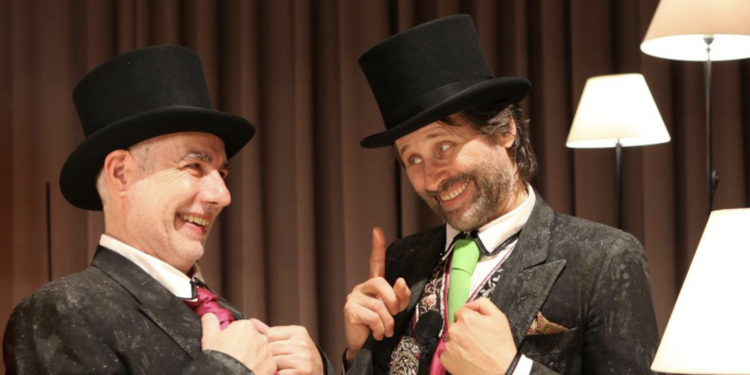 Chega á Guarda o circuíto +Escénicas con “De algo hai que morrer”, de Malasombra