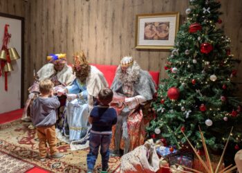 Travesía de Vigo, centro de operaciones de Sus Majestades los Reyes Magos
