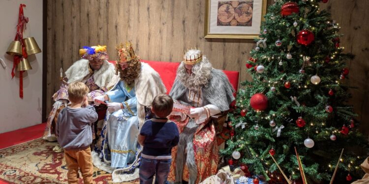Travesía de Vigo, centro de operaciones de Sus Majestades los Reyes Magos