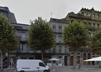 La milla de oro de Vigo sumará seis nuevas viviendas de lujo con vistas a la Ría