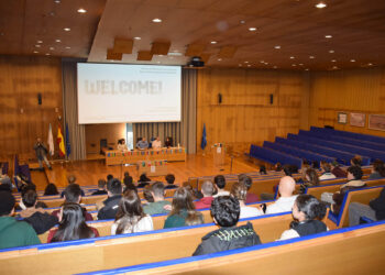 O campus de Vigo acolle este curso a 391 estudantes internacionais de preto de 40 países