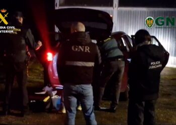 Cae una banda que robaba joyerías en Portugal desde hace 15 años