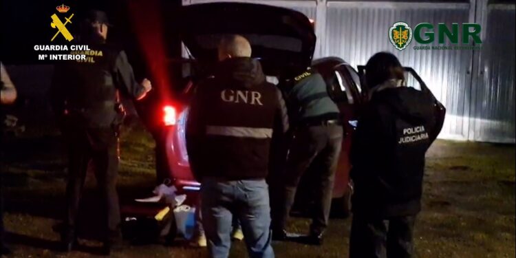 Cae una banda que robaba joyerías en Portugal desde hace 15 años