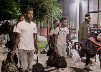 Mondariz-Balneario recibe a otros 200 refugiados procedentes de Canarias