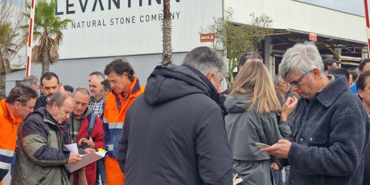 Convocada una manifestación contra el cierre de Levantina y el despido de 95 trabajadores